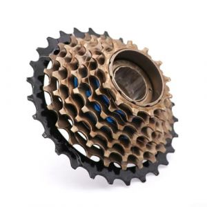 Zeroupshop Roue libre 6/7/8 vitesses 13/14-28T Cassette à visser en acier à haute teneur en carbone Pièce de rechange pour vélos de route (position 8 vitesses) (ZeroZonespro, neuf)