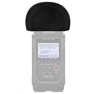 Housse Eponge pour Microphone pour ZOOM H2N SGH-6 H4N PRO H5 H6 H8 XYH-6 XYH-5, Housse Eponge pour Pare-Brise Housse Anti-Poussière (H4N PRO) (zhlxteu, neuf)