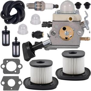 ZAMDOE Carburateur BG86 4241 120 0616 pour STIHL SH86 SH86C BG86C BG86CE BG86Z BG86CEZ Remplacement de souffleur de Feuilles pour Zama C1M-S261B 4241 120 0623 avec Filtre &agrave; air HD2 (ZAMDOE, neuf)