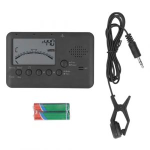 M&eacute;tronome &eacute;lectronique Universel, Accessoire D'Accordeur D'instruments &agrave; Vent, Outil de R&eacute;glage de Saxophone, Fl&ucirc;te, Accordeur de Trompette, Fourniture de Clarinette (Gytibedv, neuf)