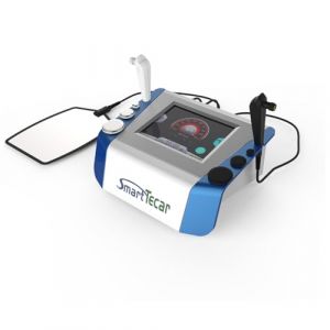 Yhsdfcn Appareil de massage par p&eacute;n&eacute;tration thermique CET RET INDIBA pour soulager la douleur, th&eacute;rapie physique RF 448k, appareil amincissant chauffant en profondeur,1 machine (wanghualianeu, neuf)