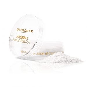 Dermacol Invisible Fixing Powder White, 13 g (DERMACOL, neuf)