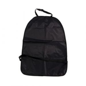 Toddmomy Protection Siège Auto Garçon Fille Noir Tapis Coup de Pied Imperméable Protège Dossier Voiture Salissures et Rayures Facile à Nettoyer Maintien Propre (Lambertlake, neuf)