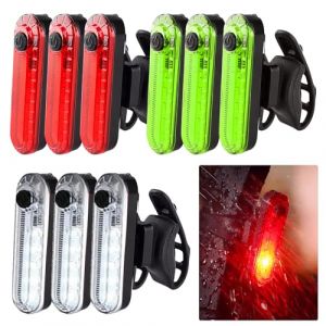 Vegena Lot de 9 feux de navigation LED pour bateau avec c&acirc;ble de donn&eacute;es, &eacute;clairage de navigation pour bateaux, bateaux, yachts, etc (REACHING STAR UK, neuf)