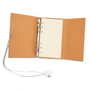 Generic Carnet &agrave; Feuilles Mobiles Polyvalent 80 Feuilles, Planificateur de Journal en Spirale pour L'organisation des coupons. Excellent Cadeau pour les Artistes ou &eacute;crivains en Herbe (GRAY) (Ongoion, neuf)