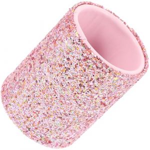 Vaguelly seau de rangement pour pinceaux de maquillage Cas mini makeup brush holder rangement makeup malette rangement boite rangement plastique seau de rangement pour outils de maquillage (Bustling Xin, neuf)