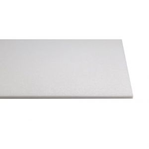 Plaque en mousse (intérieur du carton plume) 100 x 70 cm différentes épaisseurs (3 mm) (Materia Prima Shop, neuf)