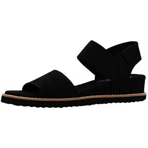 Skechers Sandales Bobs Desert Kiss - Secret Picnic noir (primor Chaussures, neuf)