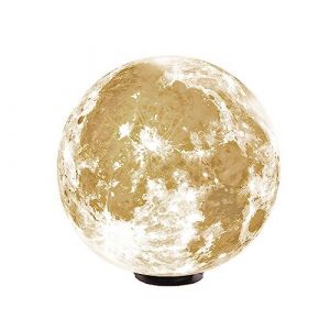 Lampe Pilier Portail Ext&eacute;rieur Boule de lumi&egrave;re ext&eacute;rieure pour poteau Lampe pilier d'ext&eacute;rieur &eacute;tanche IP55 Cl&ocirc;ture Paysage Globe Eclairage de Rue pour Jardin Chemins Patio Garage Courtyard Porche(Si (LUOYAOB-fr, neuf)