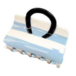 Adorable pince &agrave; cheveux en forme de sac &agrave; main avec fermeture antid&eacute;rapante pour l'&eacute;cole, le bureau, les occasions accessoires, pince &agrave; cheveux en forme de sac &agrave; main, l&eacute;g&egrave;re (YiQiN, neuf)