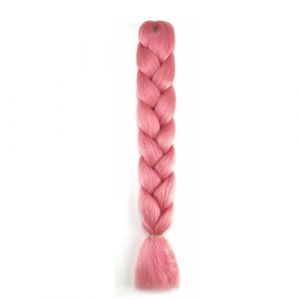 Tingyilan 4Pcs Perruque Lumineuse Perruque Afro Perruque Synthétique Tresse Lumineuse Tresse En Crochet Tresse De Cheveux, Perruque Queue De Cochon,Rouge (BeLongsYou, neuf)