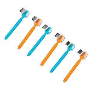 MUSISALY Rasoir &Agrave; Sourcils Lot De 6 Avec Brosse Et Peigne Pour Tailler Les Sourcils Doucement (YangF, neuf)
