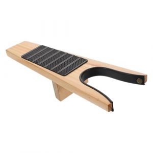 Tire-bottes en bois &ndash; Extracteur de chaussures &agrave; large ouverture, design l&eacute;ger avec grattoir &agrave; boue, outil facile &agrave; enlever pour le travail, l'&eacute;quitation, la neige et les chaussures de jardin | (yiyaoeb, neuf)