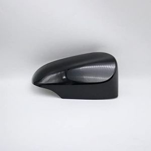 Ajustement pour Toyota Yaris 2012 2013 2014 2015 2016 2017 2018 2019 r&eacute;troviseur ext&eacute;rieur couvercle aile porte r&eacute;troviseur lat&eacute;ral coque capuchon bo&icirc;tier,noir c&ocirc;t&eacute; droit (JTCCA Auto Parts, neuf)