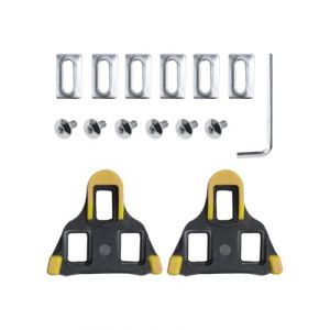 JUKOTA Compatibles avec les pédales Look Keo Bike à 3 trous Grip Blade 2 Max Carbon Classic Cleats,Lot d'accessoires de vélo de course,Semelle en TPU,Calles Antidérapantes (CAR PARTS FOR ALL, neuf)