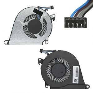 VENTILATEUR CPU POUR PC PORTABLE HP PAVILION 15-BC510NT / 15-BC511NC / 15-BC511NF / 15-BC511NH / 15-BC511NM / 15-BC511NS / 15-BC511NT / 15-BC512NC / 15-BC512NH / 15-BC512NS (NOTE-X, neuf)