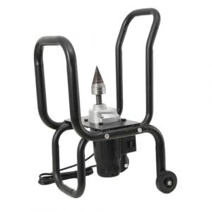 NICCOO Fendeuse de Buches électrique Fendeuse Bois Fendeuse Fendeur de Buche Electrique 420 U/min 2000W Fendeur de Bois Electrique Fendeuse de Bois (TPYN-EU, neuf)