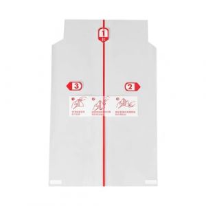 Lot de 100 sacs d'emballage pour onigiri, sacs d'emballage de boules de riz jetables en plastique pour emballage de sushis et onigiri, sac d'emballage triangulaire pour boules de riz (Goypin, neuf)