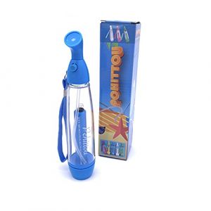 PCHITTOU - BRUMISATEUR A EAU & POMPE MANUELLE RECHARGEABLE ET ECOLOGIQUE 21,5 x 4,5 cm (SPi D CLiC ✅, neuf)