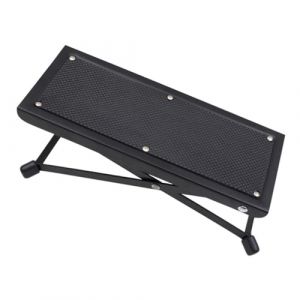 HAMPPLIES Repose Pied Pliant pour Guitariste Tabouret Ergonomique Antidérapant Accessoire Pratique pour Guitare et Classique Confortable et Facile à (Chfaan, neuf)