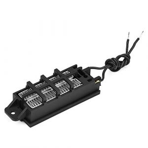 Chauffage Solaire &agrave; Effet de Serre 100W Dc 12V Ptc &Eacute;l&eacute;ment Chauffant Aluminium Ptc C&eacute;ramique R&eacute;chauffeur D'air 50W 12V Conducteur Type Ptc &Eacute;l&eacute;ment Chauffant (Eugeeu, neuf)