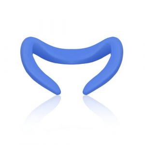 LICHIFIT – Couverture faciale en Silicone VR, pour Casque Meta Quest 3 VR, Coussin Facial, Masque pour Les Yeux, Cadre, Accessoires pour la Peau (leagoodshop, neuf)