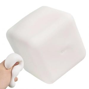 Balle Anti-Stress Carrée Cube Fidget Toy pour Adultes Et en-fants Jouet De to-fu À Presser Balle Anti-Stress Carrée Squishy Jouets Sensoriels Exercice pour Les Mains Balles Anti-Stress Fidget Toy (Bimmmm, neuf)