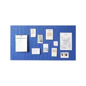 Tableau en li&egrave;ge de 60x40 cm, grande pinnwand en li&egrave;ge, panneau d&eacute;coratif en feutre, &eacute;paisseur de 0,9 cm, tableau photo pliable avec ruban adh&eacute;sif autocollant, tableau transparent pour murs d'&eacute;cole (gudengguibune, neuf)