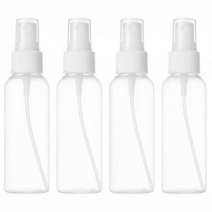 4 PCS Flacons Vaporisateurs 20ml, Vaporisateur Vide, Echantillon Parfum Vide, Petit Vaporisateur Vide, Atomiseur Rechargeable Flacon, Id&eacute;aux pour Lotion, Parfum, Shampoing et Autres Produits de Soins (BaiDingSheng, neuf)