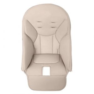 Housse Chaise Haute Pour Bébé - Housse En Cuir PU Pour Chaise De Salle À Manger Pour Bébé - Multifonction Housse Siège Souple - Coussin Chaise Haute Bebe Pour Adapté À La Plupart Des Chaises Hautes (piganwa, neuf)