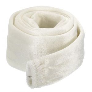 PATIKIL 39.4 Pouce Lustre Cha&icirc;ne Couverture, Cha&icirc;ne Protection Manchon Lavable avec Fermeture &agrave; Glissi&egrave;re pour Lustre &Eacute;clairage Fils, Blanc (PATIKIL UK, neuf)