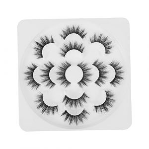 FOMIYES 7paires Faux Cils Outils De Maquillage Pour Yeux Denses Et Naturels Extensions De Cils Pour Quotidien Et Soir&eacute;es (Family&Personal, neuf)