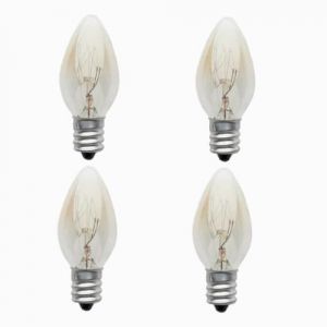 ulapithi Ampoule E14 10W Lampe De Sel, Petite Ampoule, Ampoule Petit &Agrave; Vis, Ampoules De Lampe &Agrave; Incandescence, 220-240V 10W Lumi&egrave;re Pour Lampe Ar&ocirc;me Et Veilleuse, 1/2/4 (rosclouds, neuf)