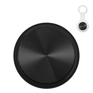 Ainiv Localisateur D’Article Bluetooth, Traqueur D'objets, Portée de 50 M, Localisateur à Distance sans Fil pour Valises, Clés, Portefeuille, Bagages, Compatible avec iOS et Android, Noir (HUAYOTO, neuf)
