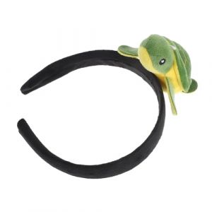 ELAYARD Bandeau Peluche Tortue de Mer Mignon pour Garçon Fille et Adultes Accessoire Coiffure Doux et Confortable Fête et Costume Océan Modèle Animal Marin (Heyyii, neuf)