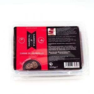 Pack de P&acirc;te de coing 2 x240g Mariscal & Sarroca : Original et aux noix (MARISCAL & SARROCA, neuf)