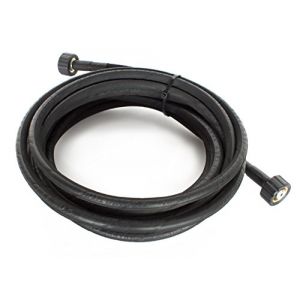 WASPPER ✦3200 PSI ✦ 10 m Manguera de repuesto de goma resistente Para lavadoras a presión Con conector M22x1.5 (SA014-H10M22) (WASPPER, neuf)