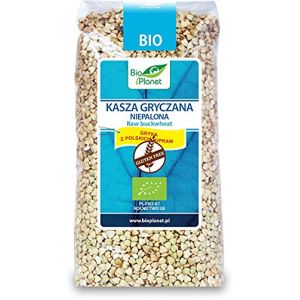 Sarrasin, non grill&eacute; BIO 500 g - BIO PLANET (Healthy Supplements Zone, neuf)