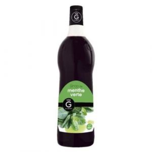 Sirop Rioba - Menthe verte - 1L (Wine And More, neuf)