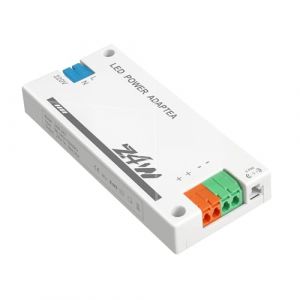 Transformateur 220V 24V LED 24W, Avec connecteur 3PIN pour lampe à Led Strip, alimentation 24v 24w 1A pour G4, GU5.3, MR11, MR16, Bande LED, Transfo AC à DC, convertisseur 220v 24v, Non Dimmable (CYHQ-EU, neuf)