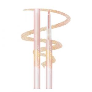 Stylo Fard À Paupières Nacré – Stylo Crayon Fard À Paupières, Anti-taches, Maquillage Pour Les Yeux Longue Durée | Maquillage Pour Les Yeux, 0.25G, Pour Éclaircir Les À Soie Couchés, Bâton Éclair (qinjinxinxikeji, neuf)