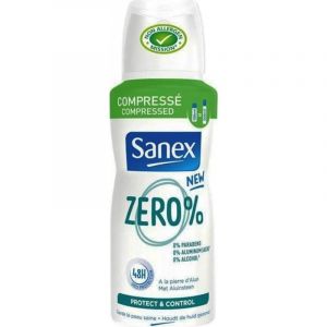 Sanex Zero% Déodorant Compressé Protect Et Control 100ml (lot de 3) (MF ECOM NETWORK, neuf)