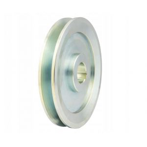 Poulie trap&eacute;zo&iuml;dale HB SPB 1x17mm 180mm Poulie &agrave; double roue Poulie de moteur &eacute;lectrique Entra&icirc;nement par courroie trap&eacute;zo&iuml;dale (Diam&egrave;tre d'al&eacute;sage: 19mm, Clavette 6mm) (Split Express, neuf)