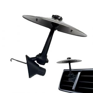 Mini Cymbale De Voiture, Crash Car Cymbals Air Vent, &Eacute;vent De Tambour De Voiture, Instrument &Agrave; Percussion Jouet, Instrument De Percussion De D&eacute;coration Int&eacute;rieure, Rendre Conduite Plus Amusante (kailiy, neuf)