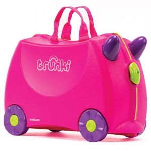 Trunki Valise à Roulettes pour Enfants et Bagages à Main pour Enfants : Valise à Roulettes Trixie (Rose) (Trunki Europe, neuf)