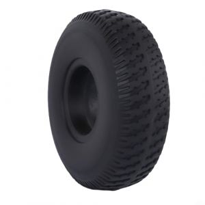 SMZhomeone Pneu plein en caoutchouc 10" 4.10/3.50-4 Trolley Mobility Scooter Pneu 260 x 85 Pneu en caoutchouc plein 3.00-4 (SummitZen, neuf)
