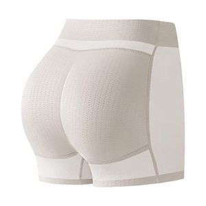 NaLatia Culotte Remonte Fesse Push Up Sculptante Culotte Gainante Femme Ventre Plat Minceur sous-vêtements Amincissant (GUnakd, neuf)