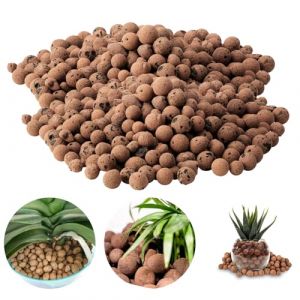 Argile Expansée, Billes d'argile, Billes d'argile pour Plante, 8-14 mm Argile Expansée pour Plantes en Pot, pour Drainage Et Hydroponie, 2L (UP LII, neuf)