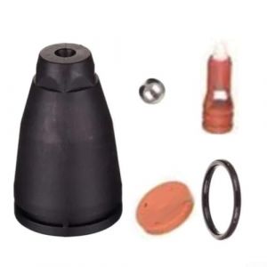 Kit de réparation de buse rotative en céramique - Compatible avec les buses Karcher K2 K3 K4 K5 Turbo - Accessoire de nettoyeur haute pression - Pulvérisation d'eau de précision (BestHomeland-eu, neuf)
