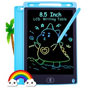 Tablette dessin enfant,8,5 Pouces Ardoise Magique,Tablette Enfant 3 4 5 6 Ans,Ardoise Magique Enfant,Jouets pour Filles Garçons,Tablette Magique Cadeau Enfant Enfant bleu (ERMES0927, neuf)